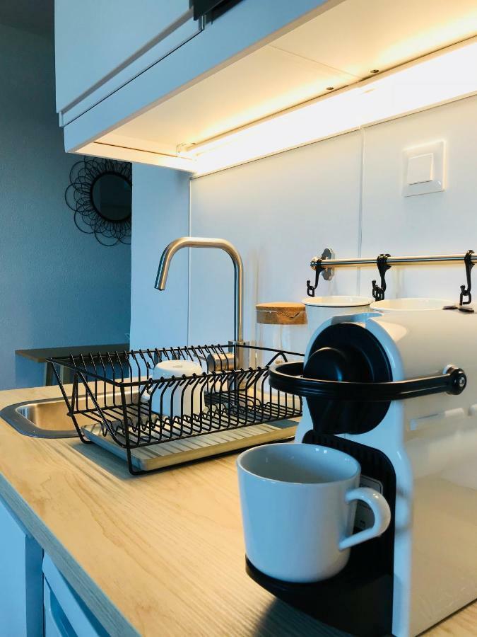 Appartement Sur L'Ile De Nantes - Place De Parking Gratuit Luaran gambar